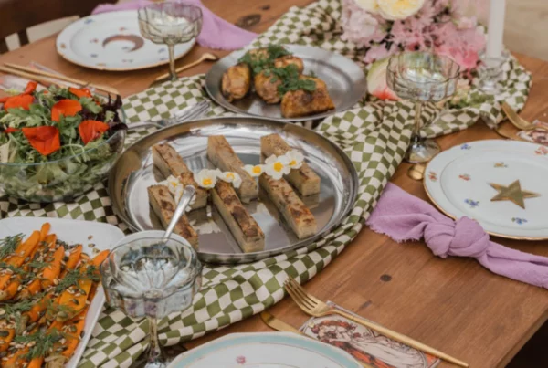 banquet lors d'un mariage