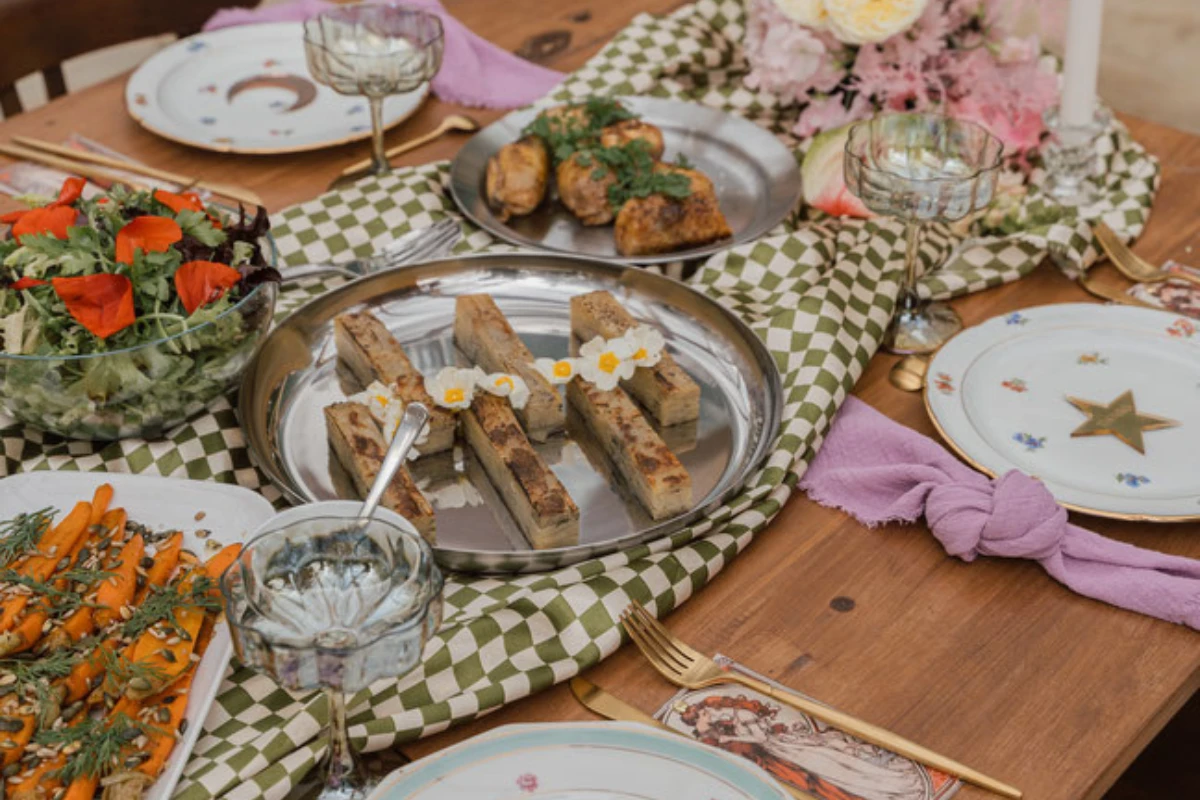 banquet lors d'un mariage