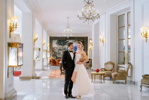 mariage au Bristol à Paris